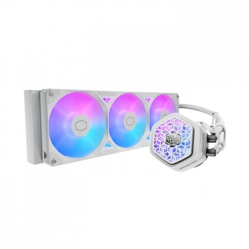 Cooler Master Chłodzenie wodne MasterLiquid 360 Atmos II VRM Fan ARGB białe
