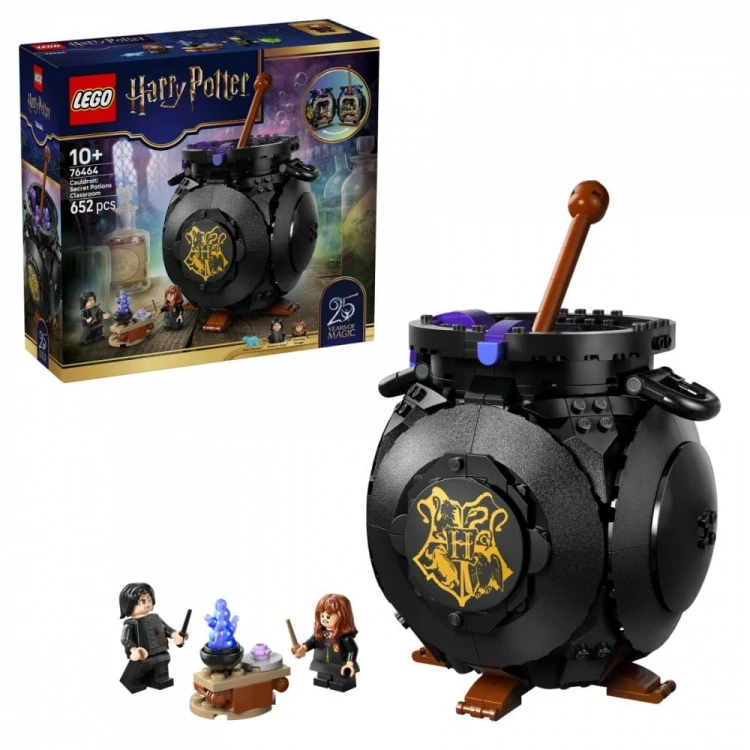 LEGO Klocki Harry Potter 76464 Kociołek: Sekretna sala zajęć z eliksirów