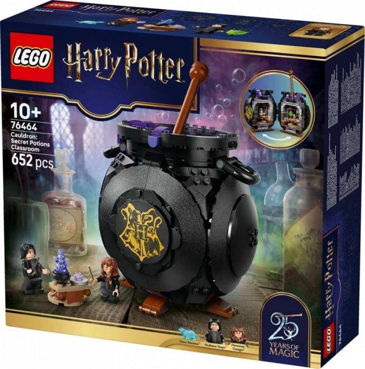 LEGO Klocki Harry Potter 76464 Kociołek: Sekretna sala zajęć z eliksirów