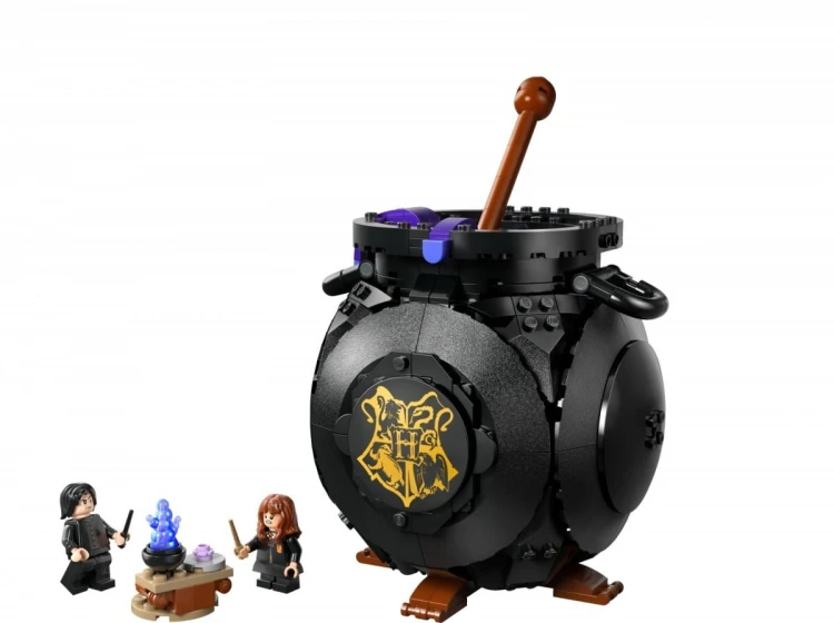 LEGO Klocki Harry Potter 76464 Kociołek: Sekretna sala zajęć z eliksirów