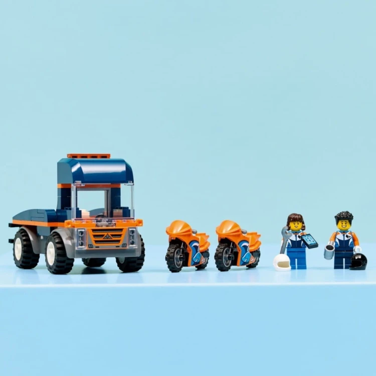 LEGO Klocki City 60491 Laweta dla motocykli