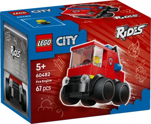LEGO Klocki City 60482 Pojazdy - Wóz strażacki