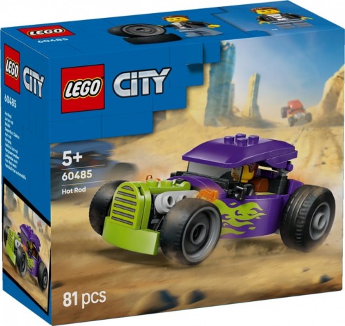 LEGO Klocki City 60485 Hot rod