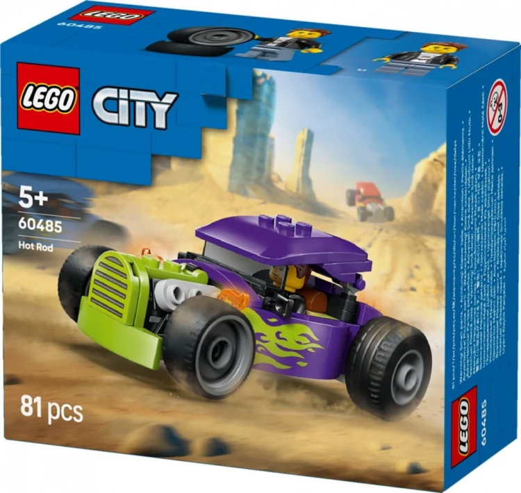 LEGO Klocki City 60485 Hot rod