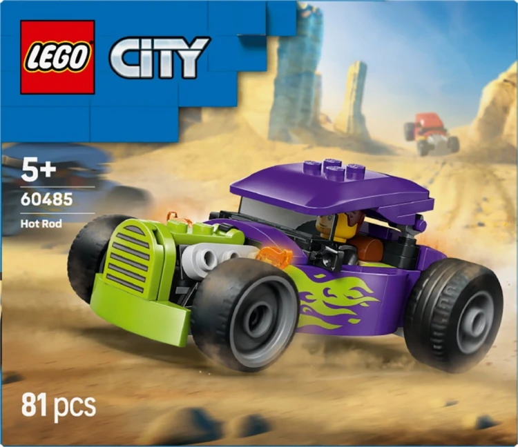 LEGO Klocki City 60485 Hot rod