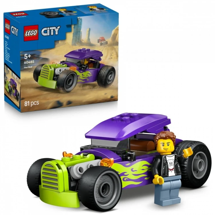 LEGO Klocki City 60485 Hot rod