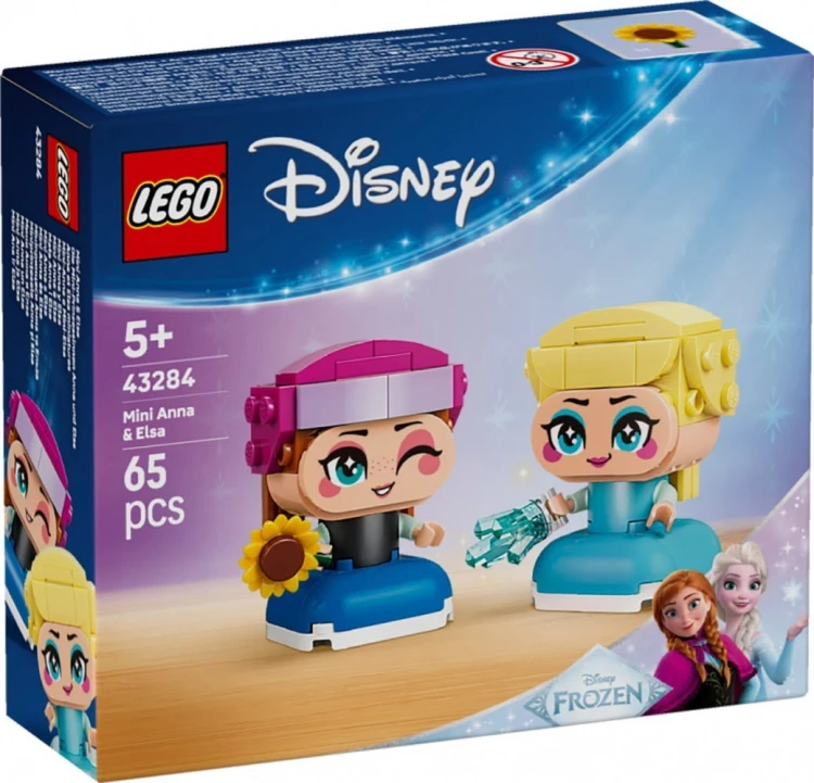 LEGO Klocki Disney 43284 Mała Anna i Elza