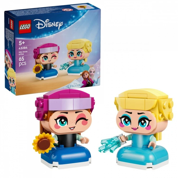 LEGO Klocki Disney 43284 Mała Anna i Elza
