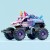 LEGO Klocki Technic 42220 Monster Jam Sparkle Smash z napędem typu pull-back