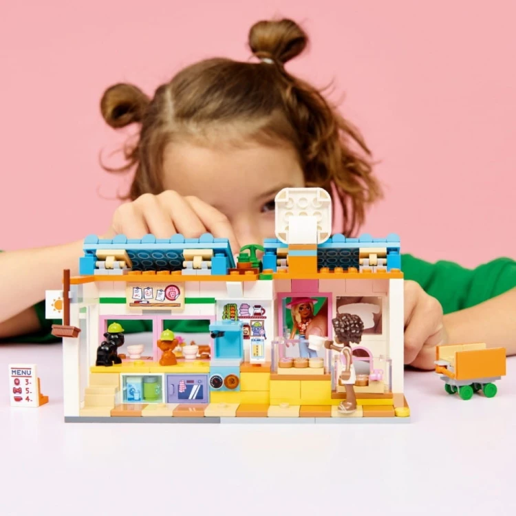 LEGO Klocki Friends 42677 Piekarnia z psimi przysmakami