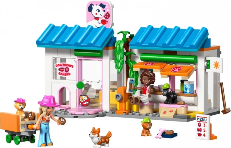 LEGO Klocki Friends 42677 Piekarnia z psimi przysmakami