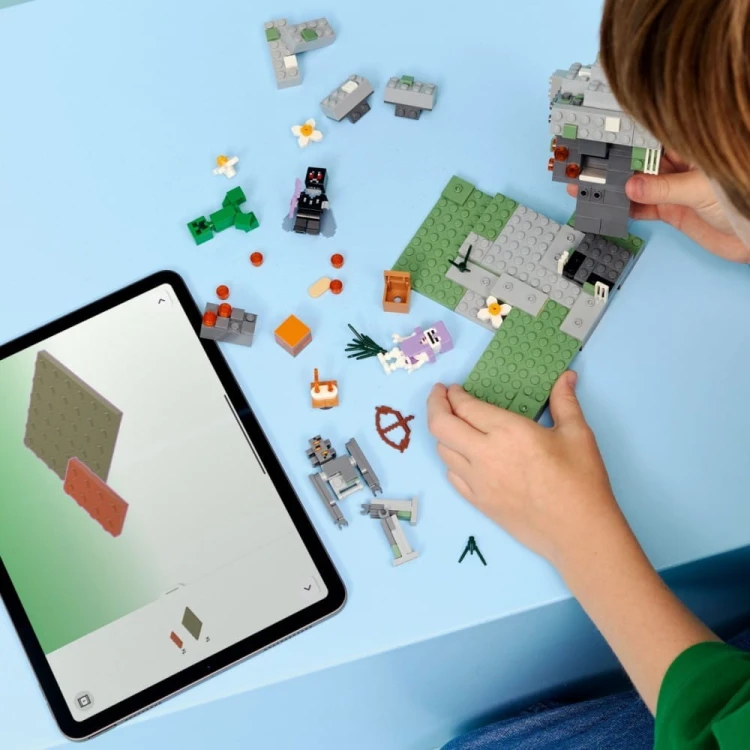 LEGO Klocki Minecraft 21586 Blady ogród