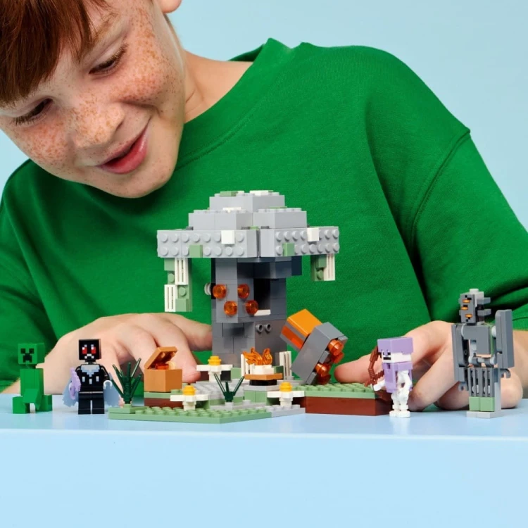 LEGO Klocki Minecraft 21586 Blady ogród