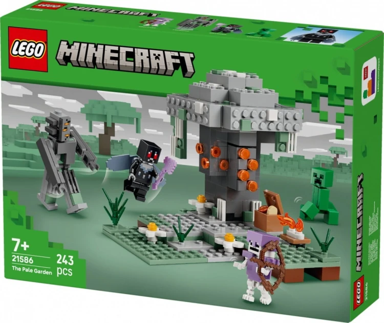 LEGO Klocki Minecraft 21586 Blady ogród