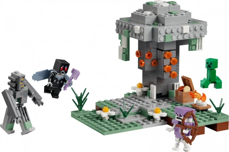 LEGO Klocki Minecraft 21586 Blady ogród
