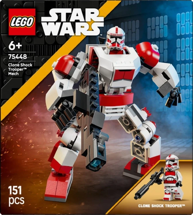 LEGO Klocki Star Wars 75448 Mech klona Shock Troopera