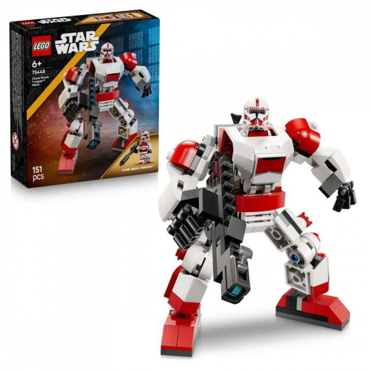 LEGO Klocki Star Wars 75448 Mech klona Shock Troopera