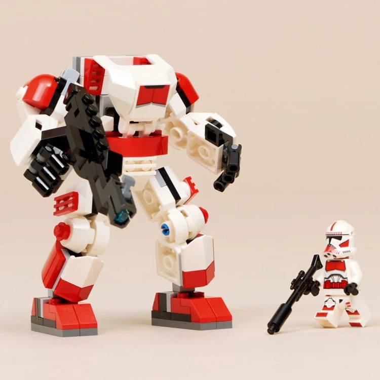 LEGO Klocki Star Wars 75448 Mech klona Shock Troopera