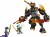 LEGO Klocki Ninjago 71854 Mech specjalny Colea i Zane w smoczej zbroi