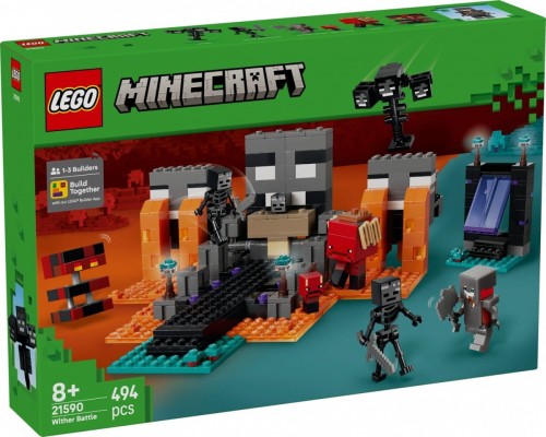 LEGO Klocki Minecraft 21590 Walka z Witherem