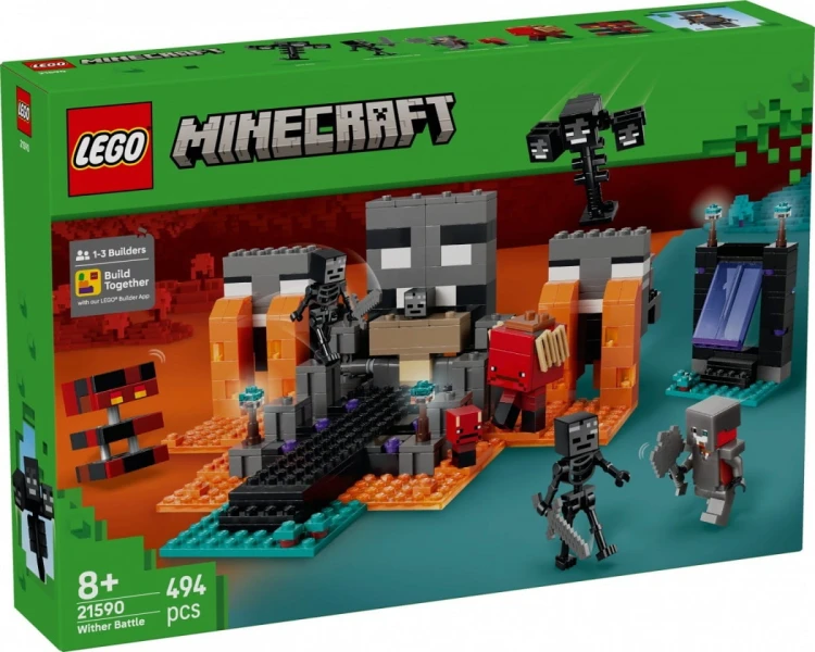 LEGO Klocki Minecraft 21590 Walka z Witherem