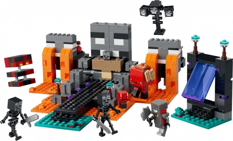 LEGO Klocki Minecraft 21590 Walka z Witherem