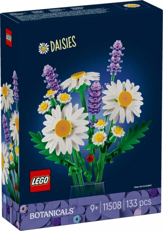 LEGO Klocki Botanicals 11508 Stokrotki