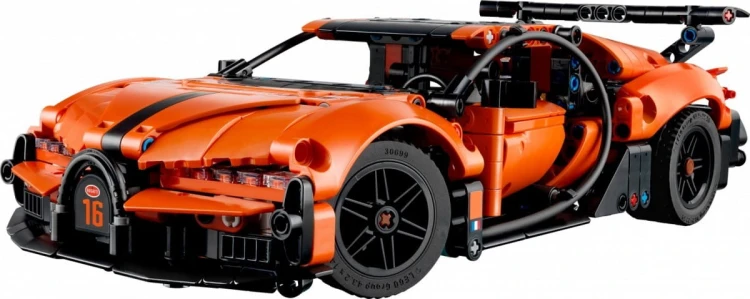 LEGO Klocki Technic 42222 Hipersamochód Bugatti Chiron Pur Sport