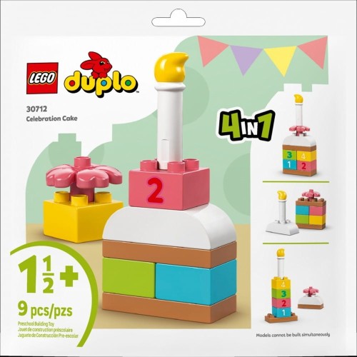 LEGO Klocki DUPLO 30712 Tort
