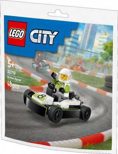 LEGO Klocki City 30719 Gokart wyścigowy