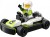 LEGO Klocki City 30719 Gokart wyścigowy