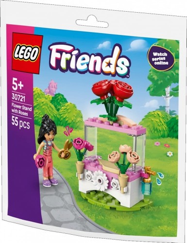 LEGO Klocki Friends 30721 Kwiatowe stoisko z różami
