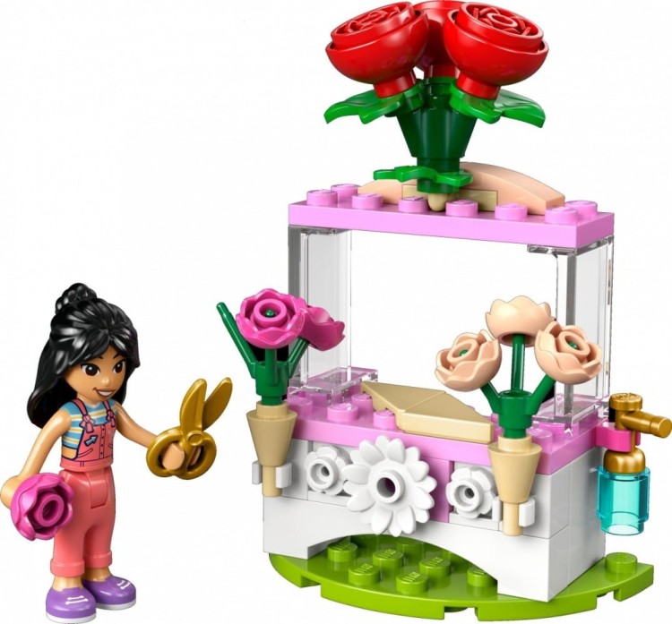 LEGO Klocki Friends 30721 Kwiatowe stoisko z różami