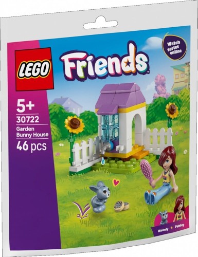 LEGO Klocki Friends 30722 Domek króliczka w ogrodzie