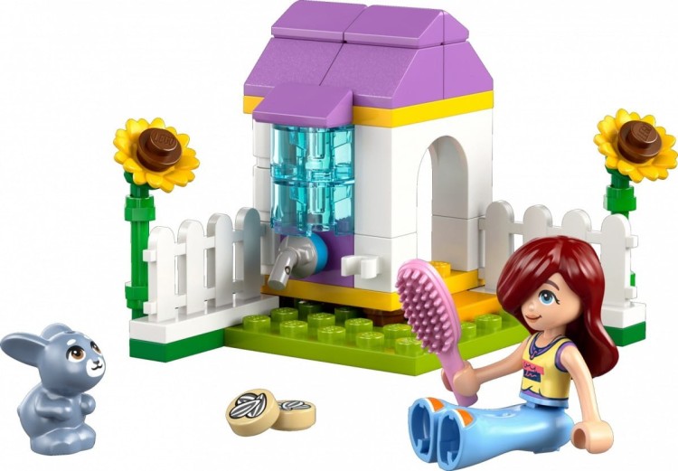 LEGO Klocki Friends 30722 Domek króliczka w ogrodzie