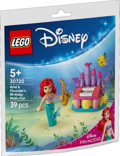 LEGO Klocki Disney 30720 Urodzinowa potańcówka Arielki i Florka