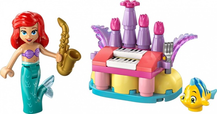 LEGO Klocki Disney 30720 Urodzinowa potańcówka Arielki i Florka