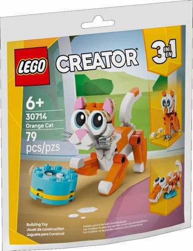 LEGO Klocki Creator 30714 Rudy kot