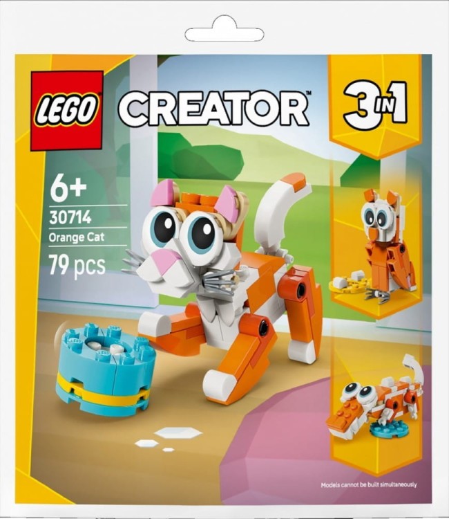 LEGO Klocki Creator 30715 Przyjęcie urodzinowe z uroczymi zwierzątkami