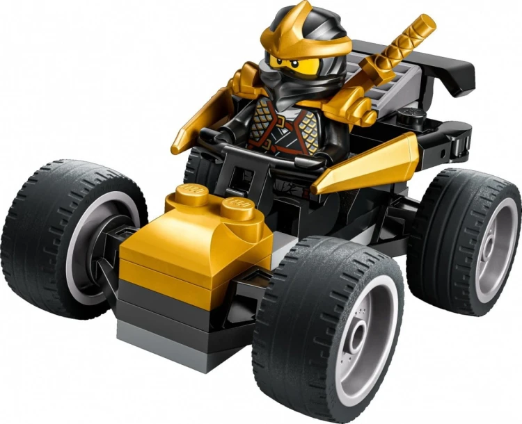 LEGO Klocki Ninjago 30723 Samochód ninja Cole`a