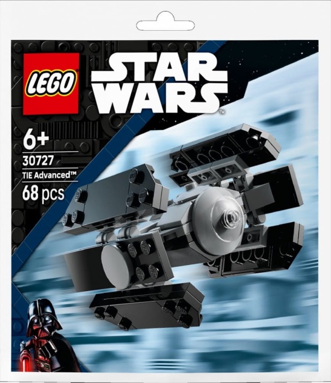 LEGO Klocki Star Wars 30727 Minimodel TIE Advanced
