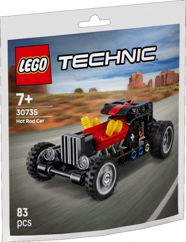 LEGO Klocki Technic 30735 Hot rod