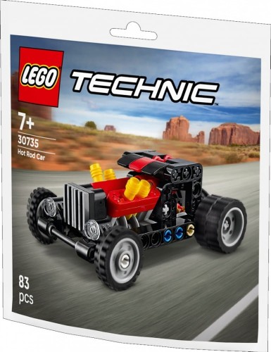 LEGO Klocki Technic 30735 Hot rod