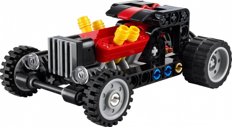 LEGO Klocki Technic 30735 Hot rod