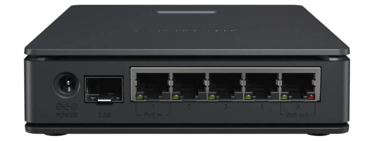 MikroTik Przełącznik hAP ax S E62iUGS-2axD5axT