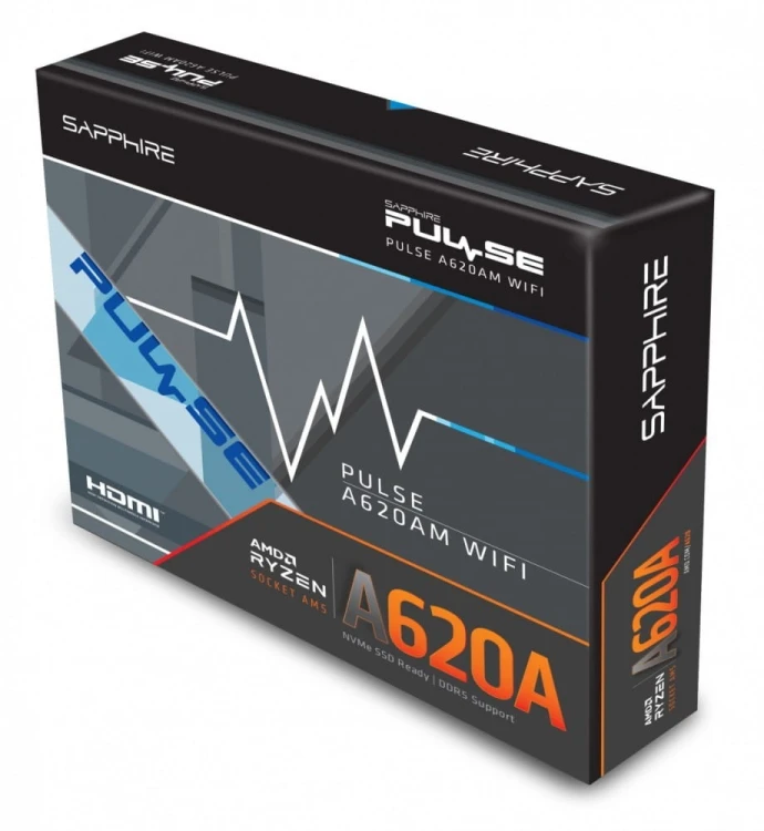 Sapphire Technology Płyta główna PULSE A620AM 2DDR5 mATX