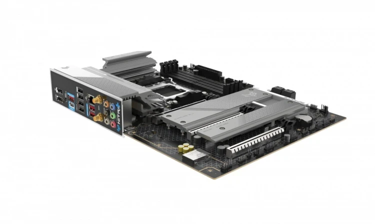 Sapphire Technology Płyta główna NITRO+ B850A WIFI7 AM5 4DDR5 mATX