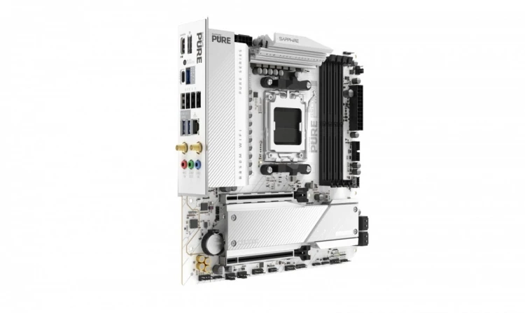 Sapphire Technology Płyta główna PURE B850M WIFI AM5 4DDR5 mATX