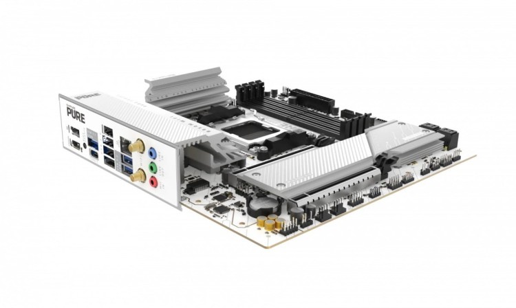 Sapphire Technology Płyta główna PURE B850M WIFI AM5 4DDR5 mATX