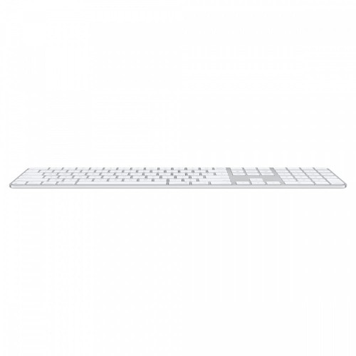Apple Klawiatura Magic Keyboard z Touch ID i polem numerycznym dla modeli Maca z czipem Apple - angielski (międzynarodowy) - białe klawisze